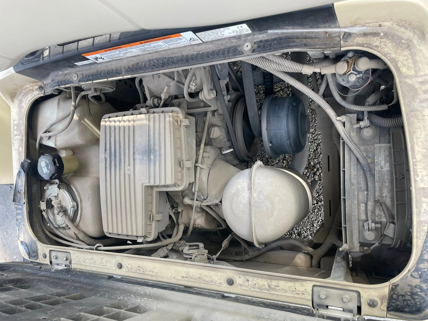 YamahaDrive 2Gas EFIBeige