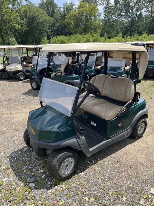 Club CarTempoElectricGreen