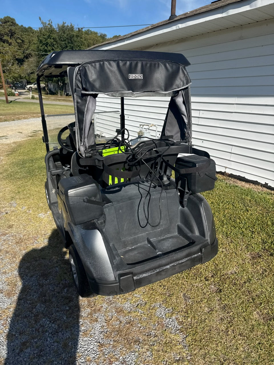 EZGORXV EliteLithiumCharcoal