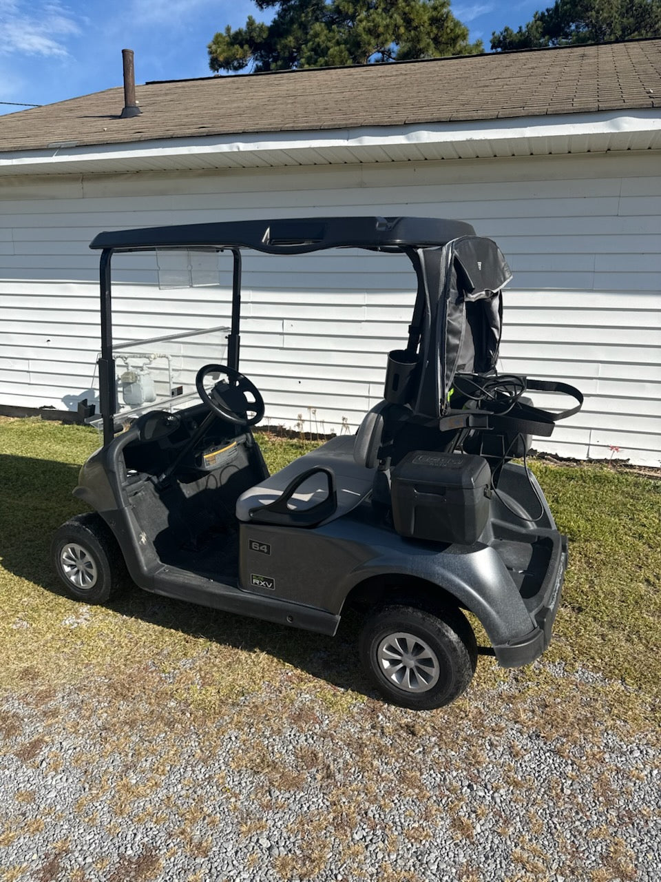 EZGORXV EliteLithiumCharcoal