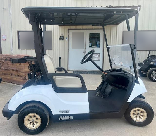 YamahaQuieTechGas EFIWhite