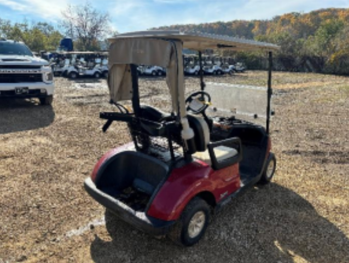 YamahaQuieTechGas EFIRed