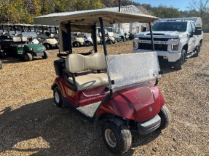 YamahaDrive 2ElectricRed