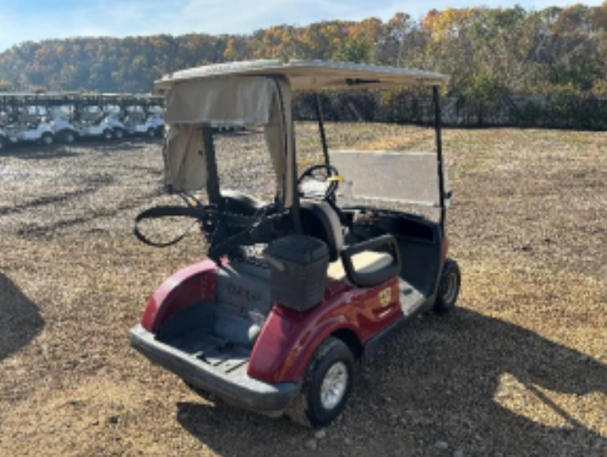 YamahaDrive 2ElectricRed