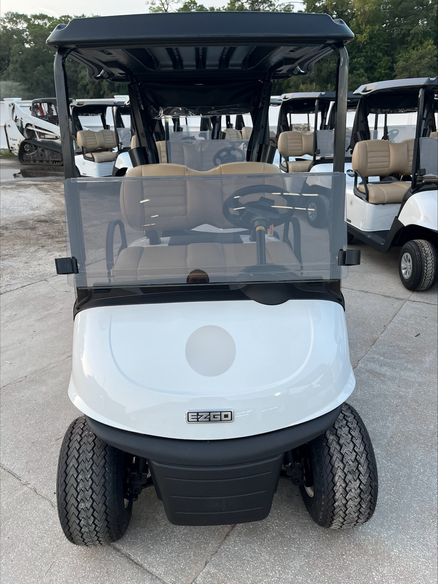 EZGO RemanufacturedRXV EliteLithiumWhite