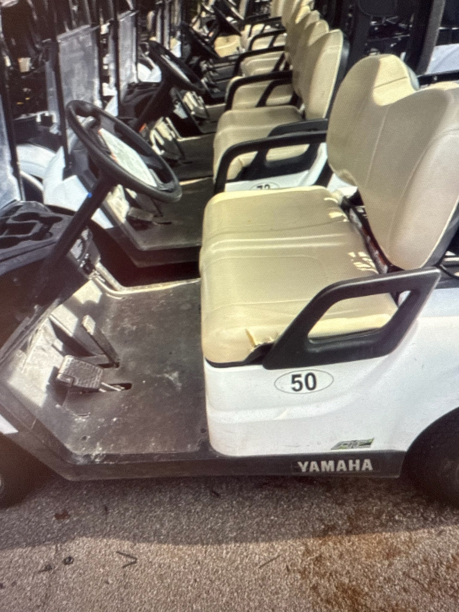 YamahaDrive 2ElectricWhite