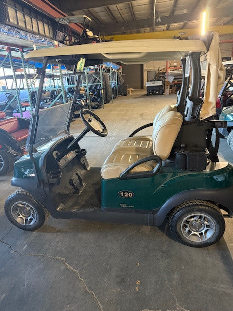 Club CarTempoElectricGreen