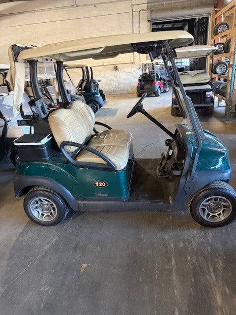 Club CarTempoElectricGreen