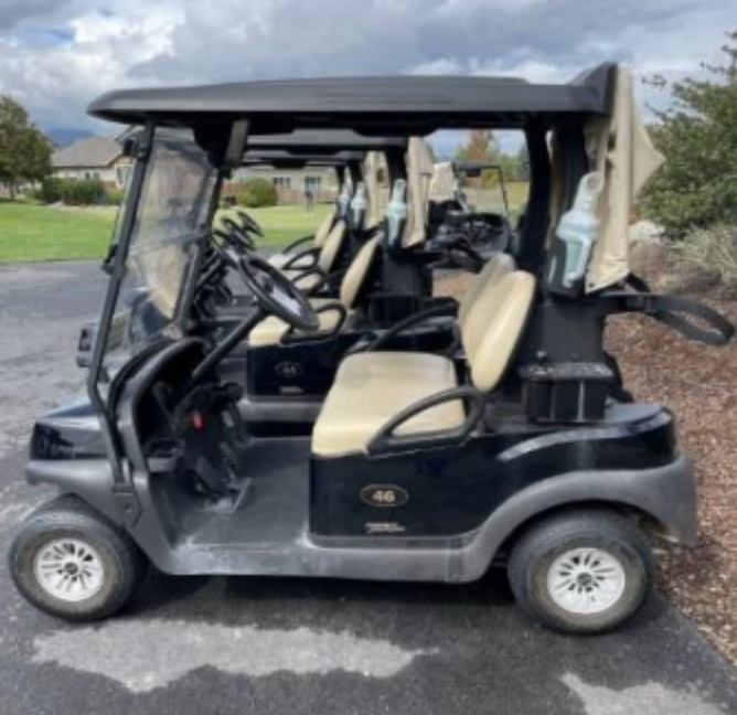 Club CarTempoLithiumBlack