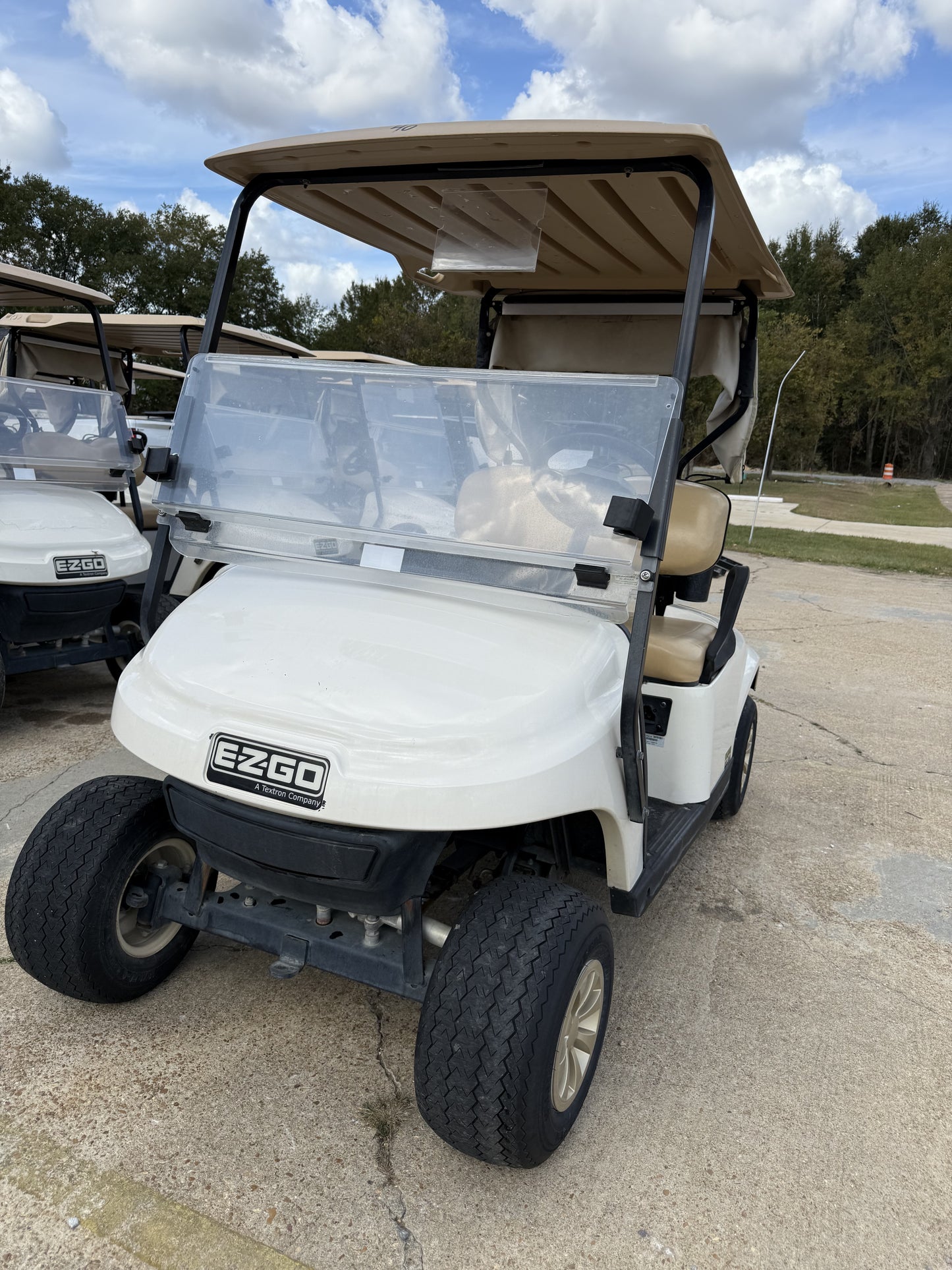 EZGOTXT EliteLithiumWhite