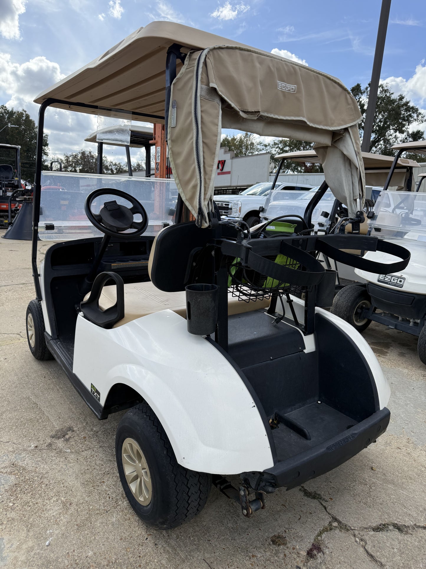 EZGOTXT EliteLithiumWhite