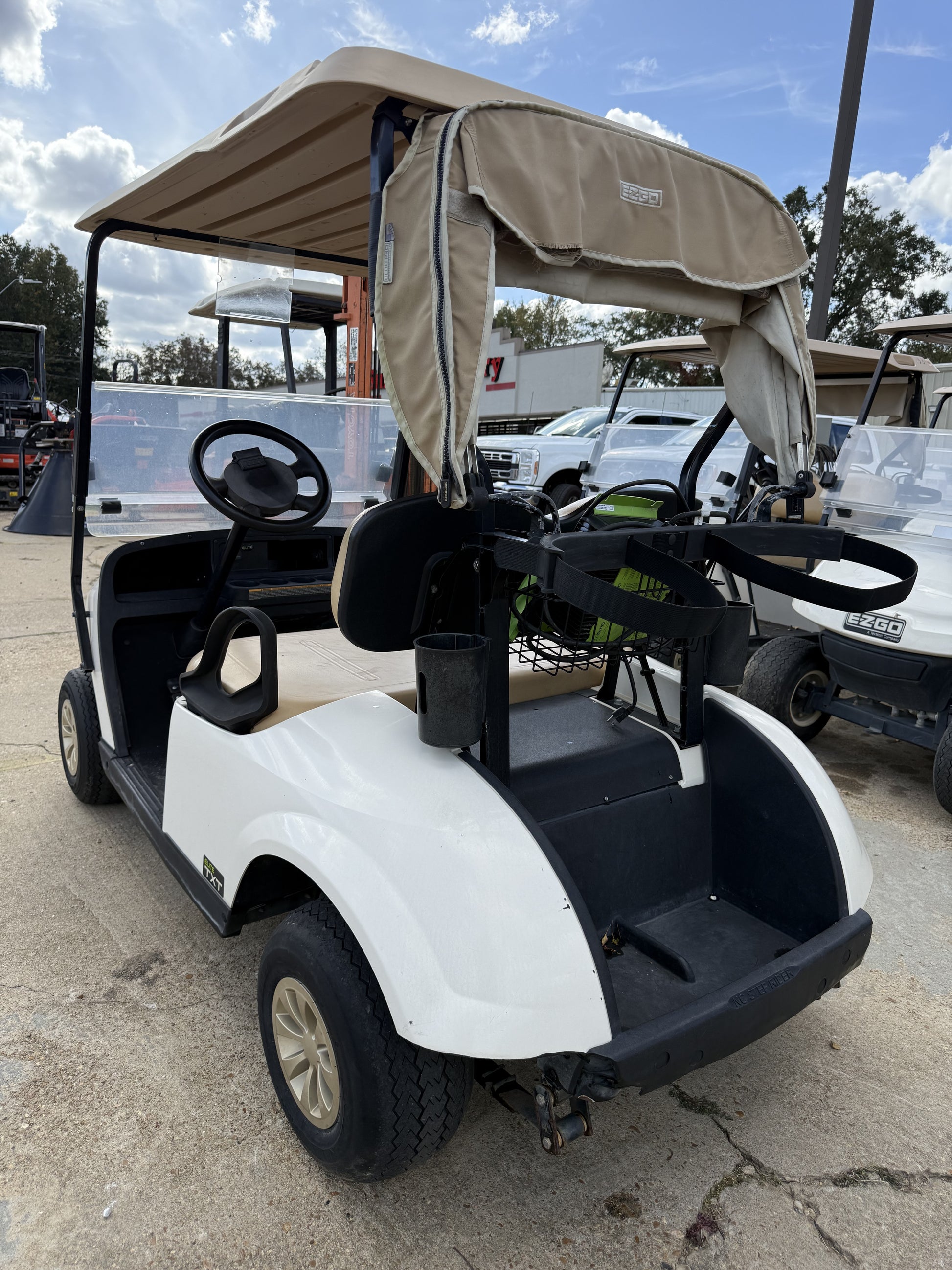 EZGOTXT EliteLithiumWhite