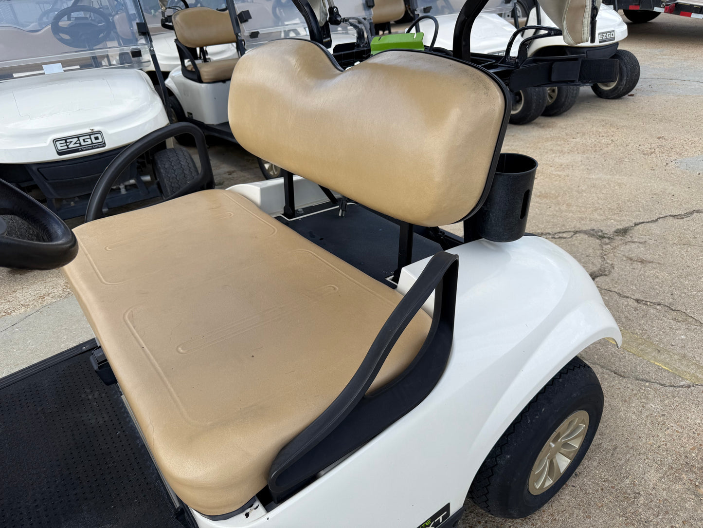 EZGOTXT EliteLithiumWhite