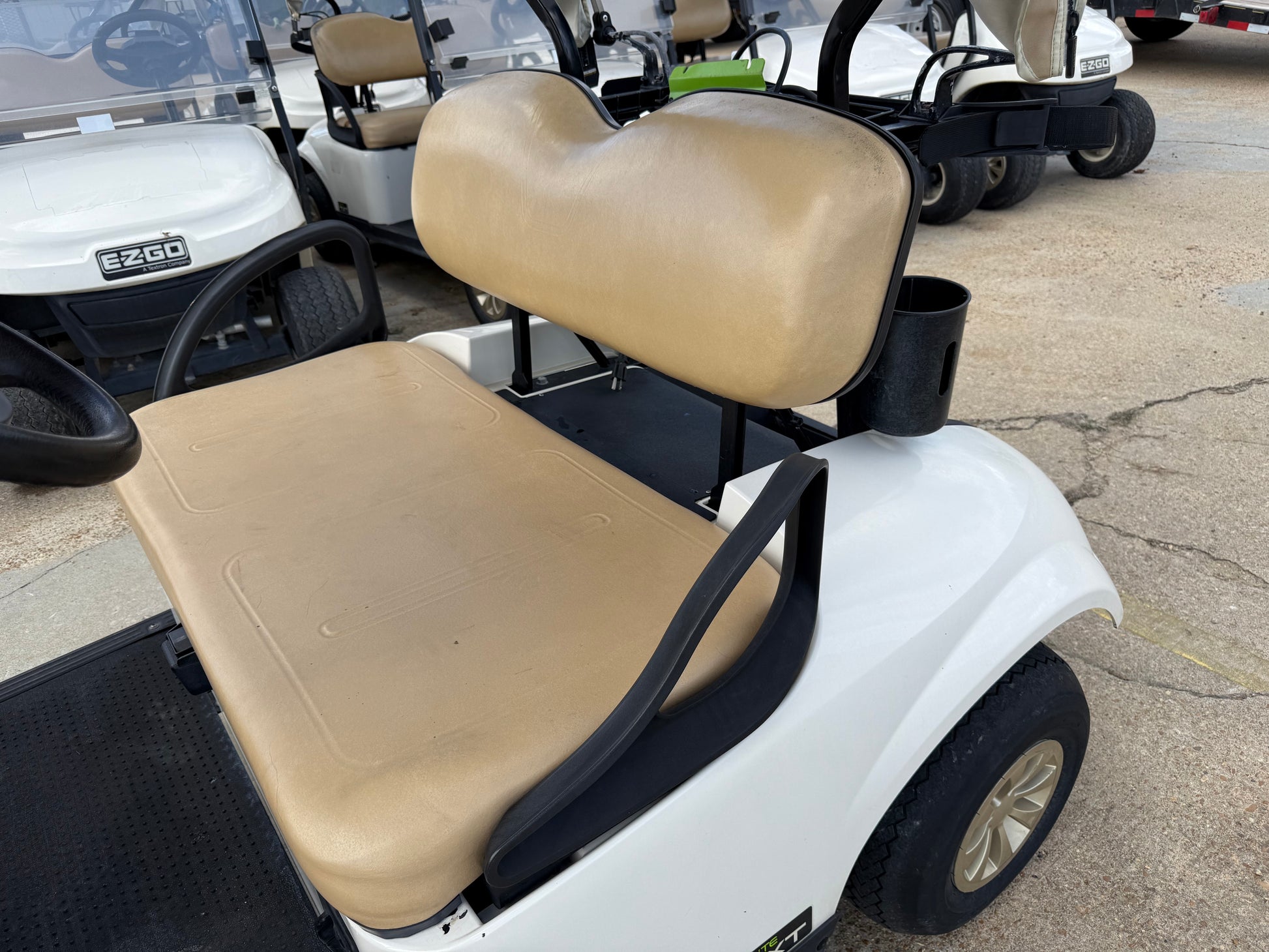 EZGOTXT EliteLithiumWhite