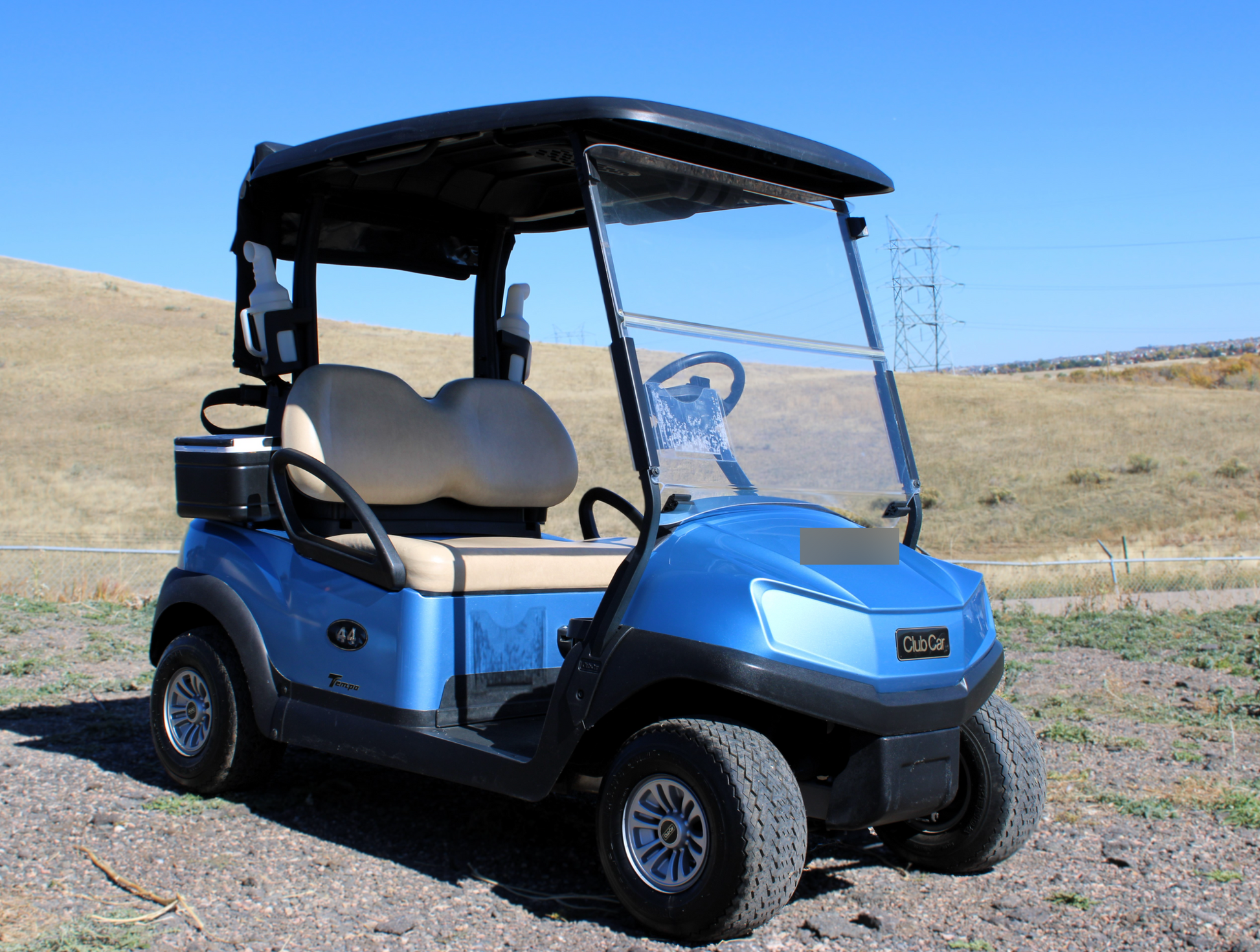 Club CarTempoElectricBlue