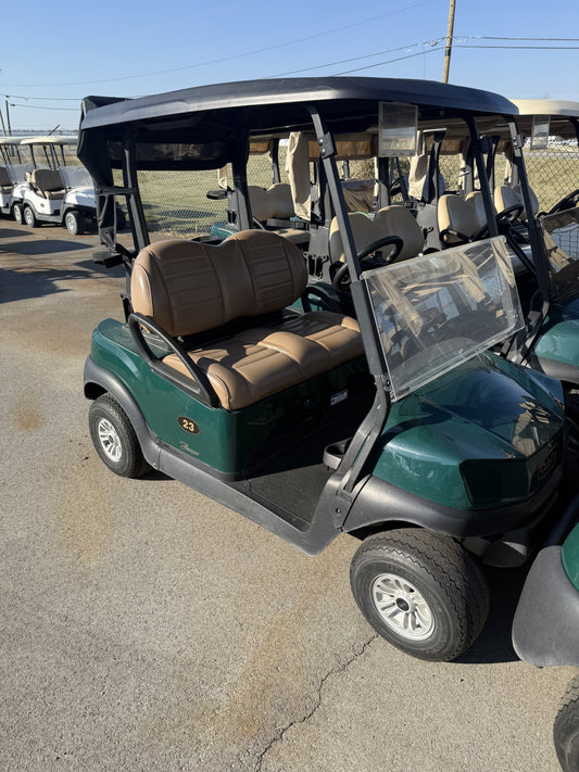2021 Club Car Tempo Electric