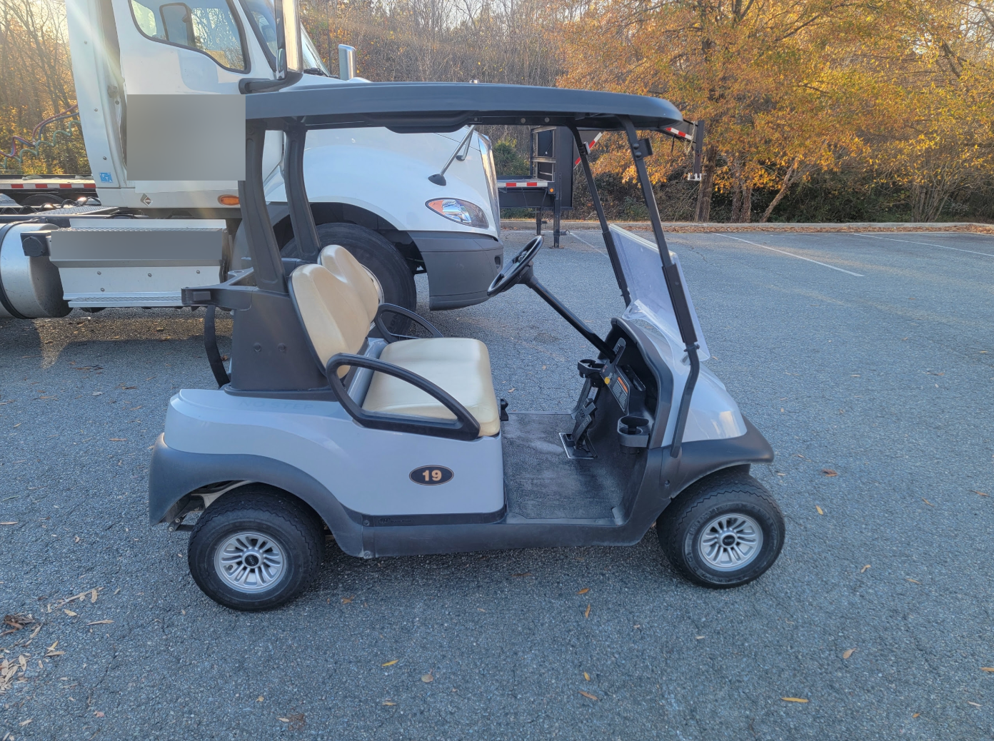 Club CarPrecedentGas EFIPlatinum