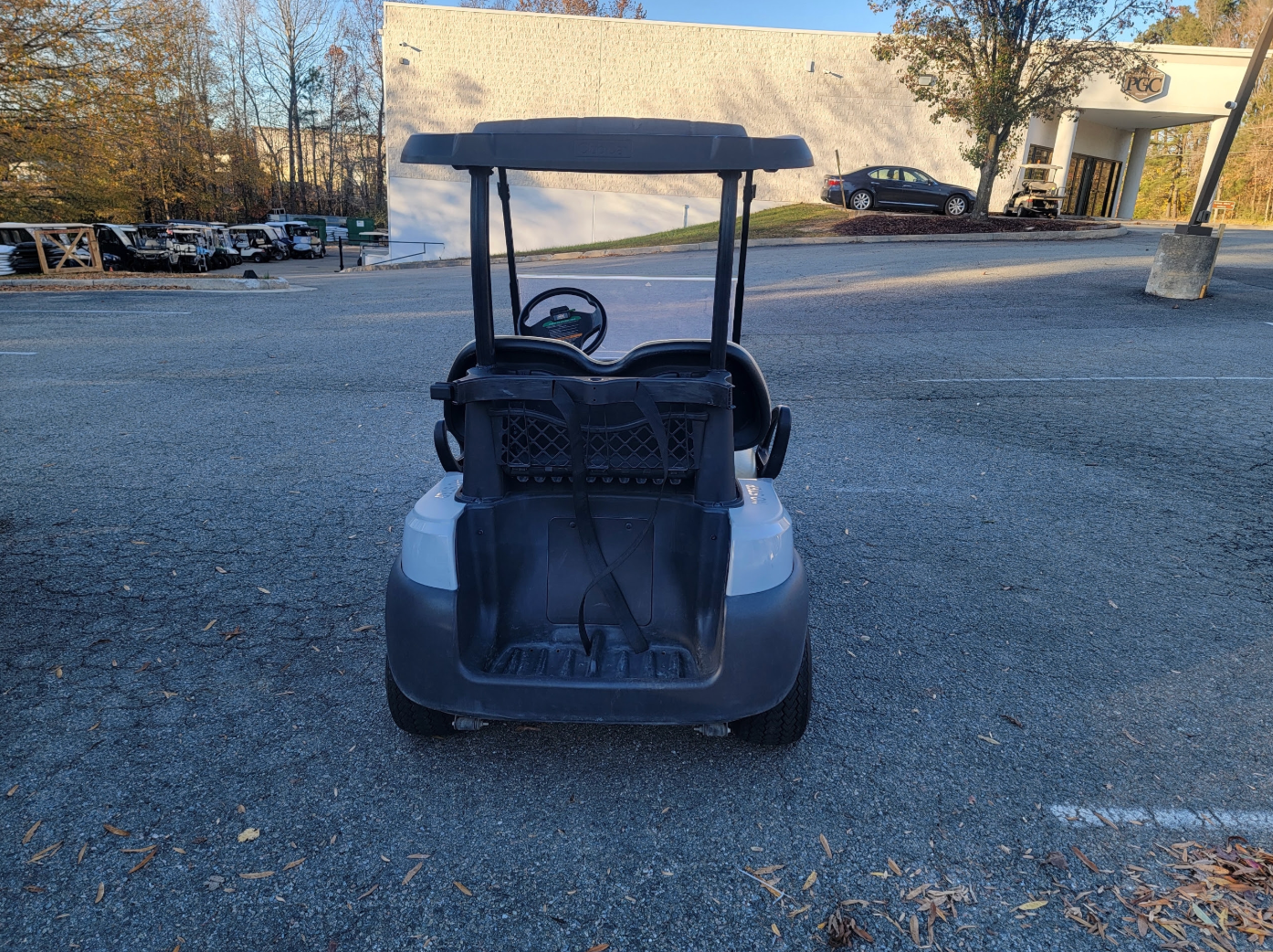 Club CarPrecedentGas EFIPlatinum