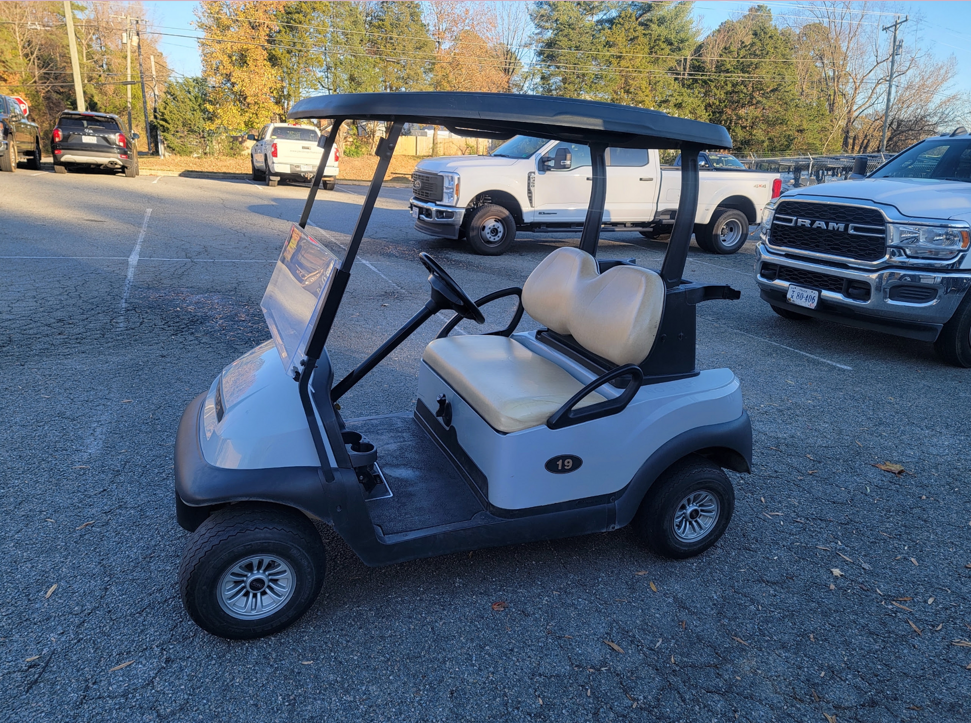 Club CarPrecedentGas EFIPlatinum