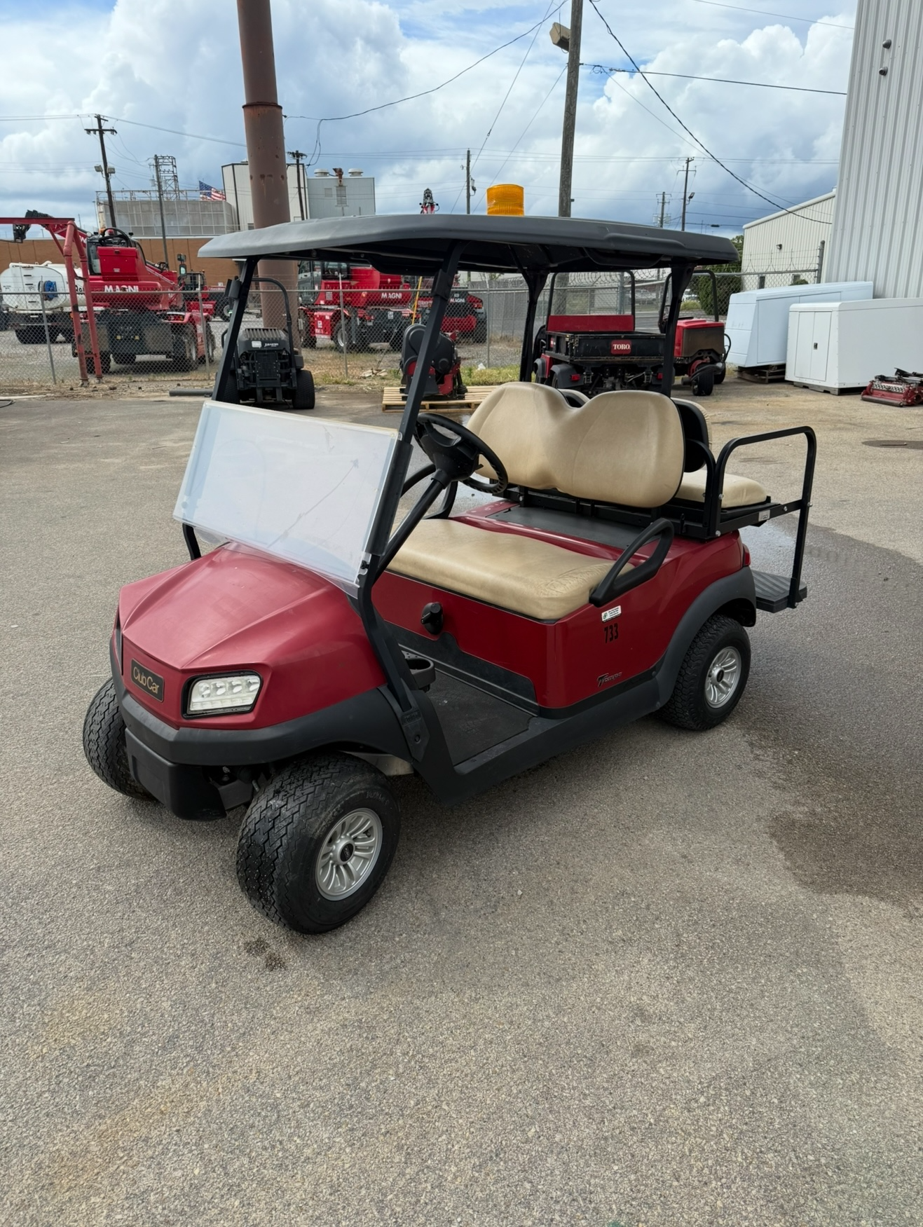 Club CarTempoGas EFIRed