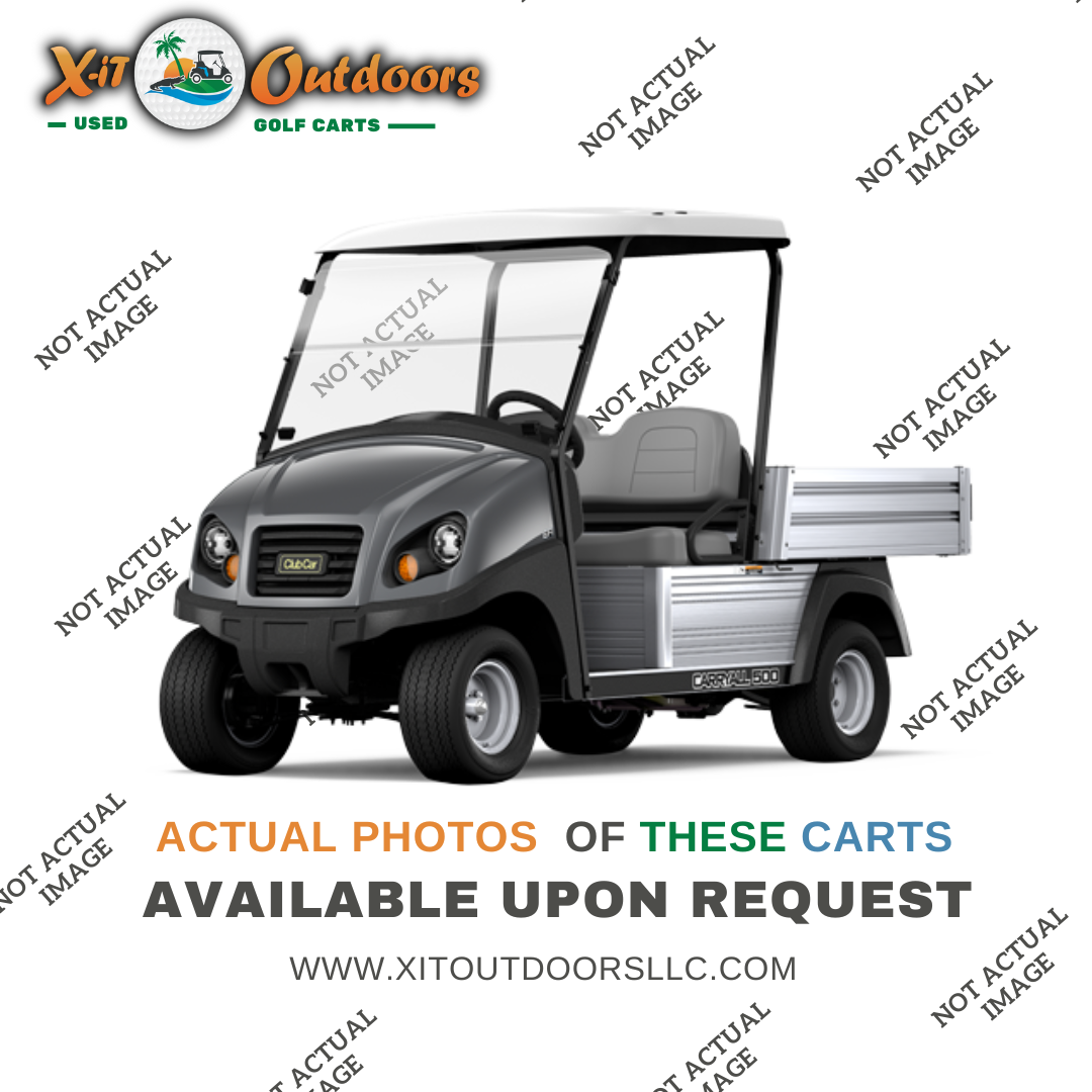 Club CarCarryall 500ElectricGreen