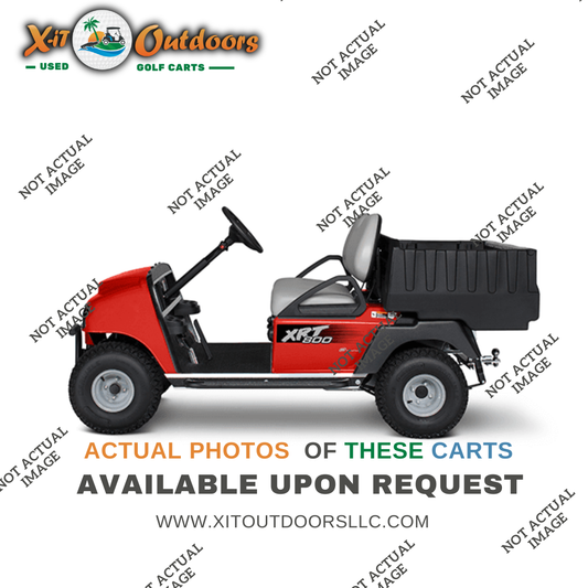 Club CarXRT 800Gas EFIGreen