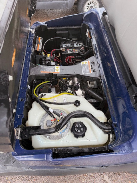 Club CarTempoGas EFISapphire