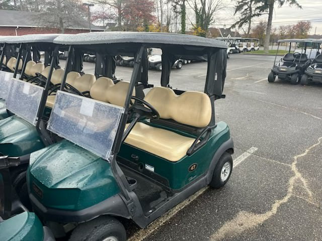 Club CarTempoElectricGreen