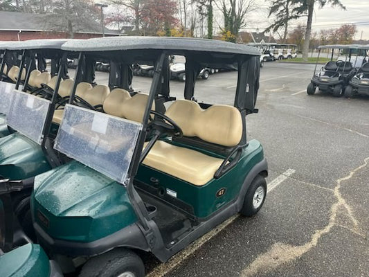 Club CarTempoElectricGreen