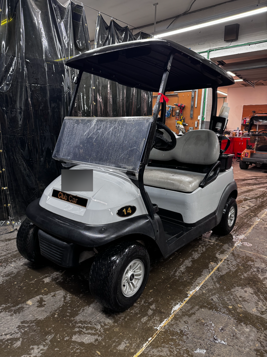 Club CarPrecedentGas EFIPlatinum