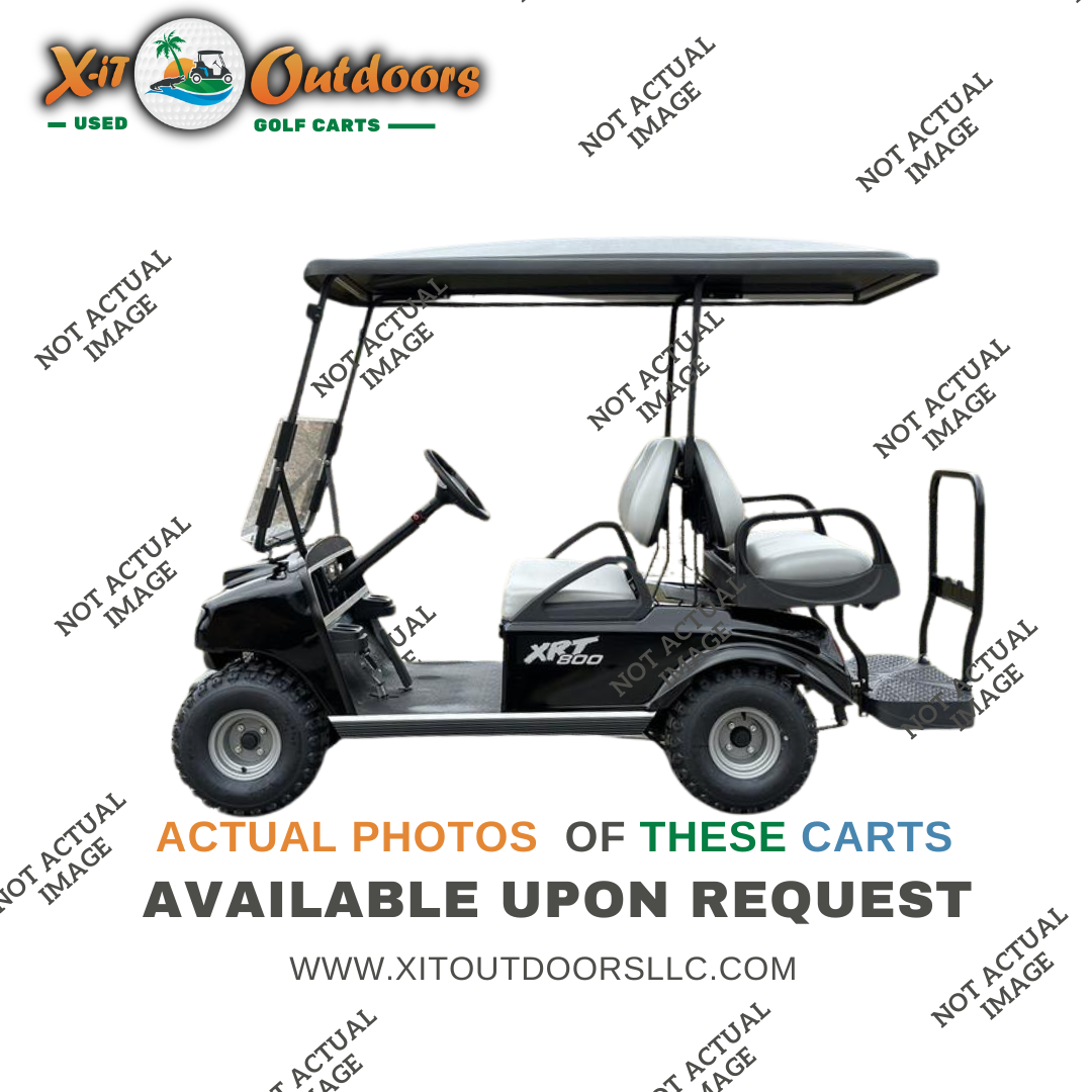 Club CarXRT 800Gas EFIRed