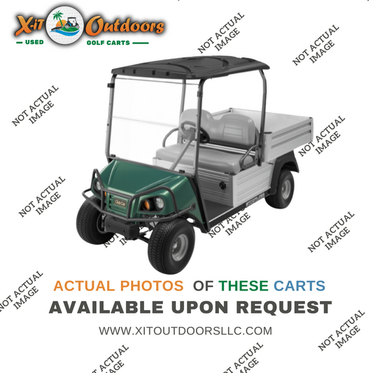 Club CarCarryall 500ElectricGreen