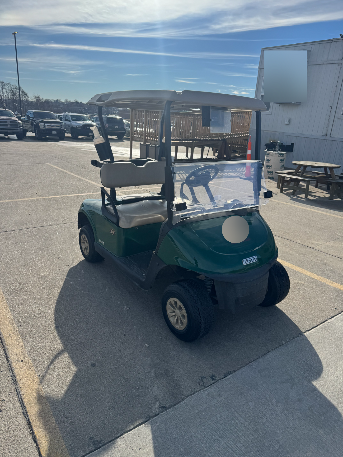 EZGORXV EliteLithiumGreen