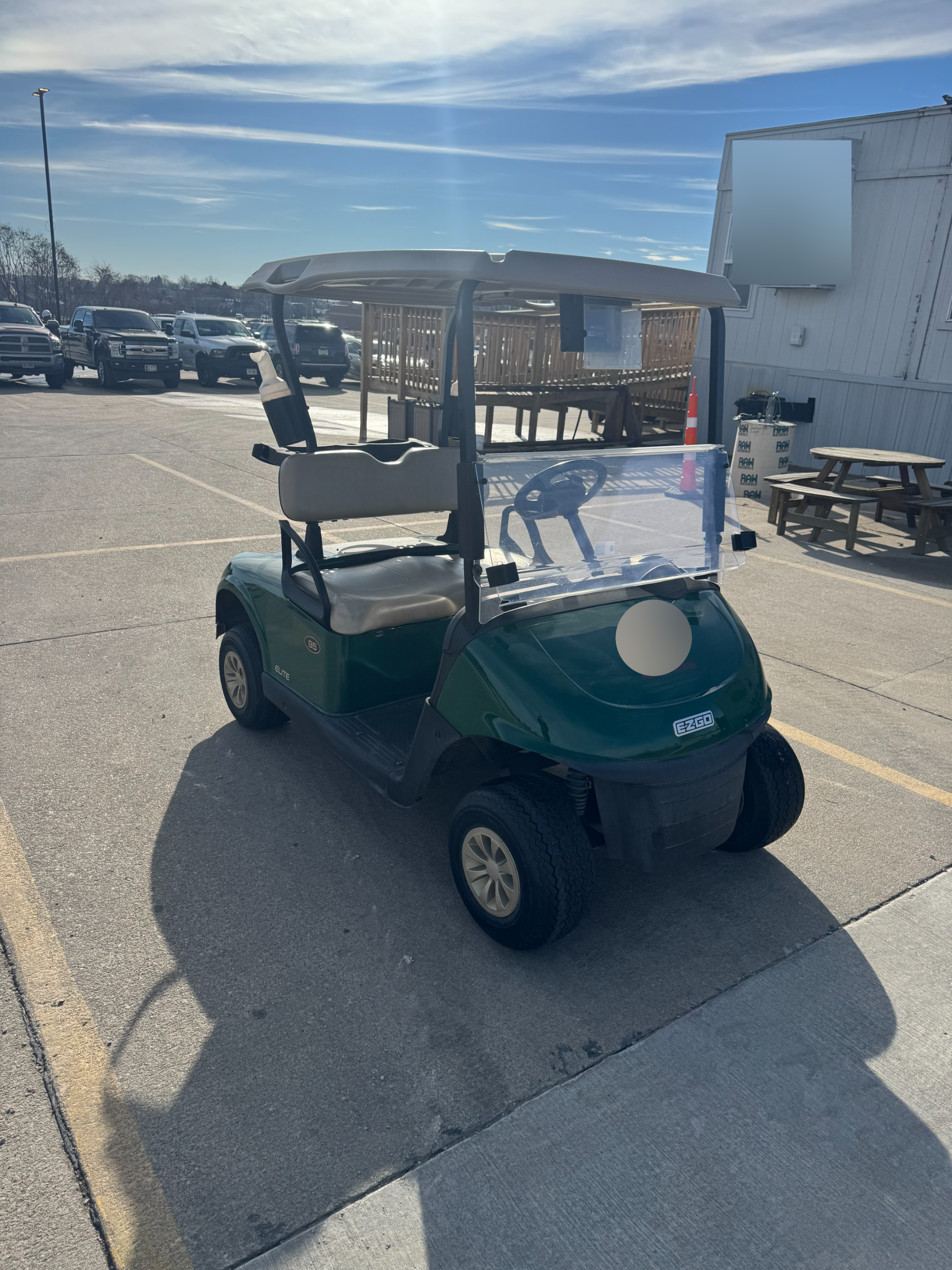 EZGORXV EliteLithiumGreen