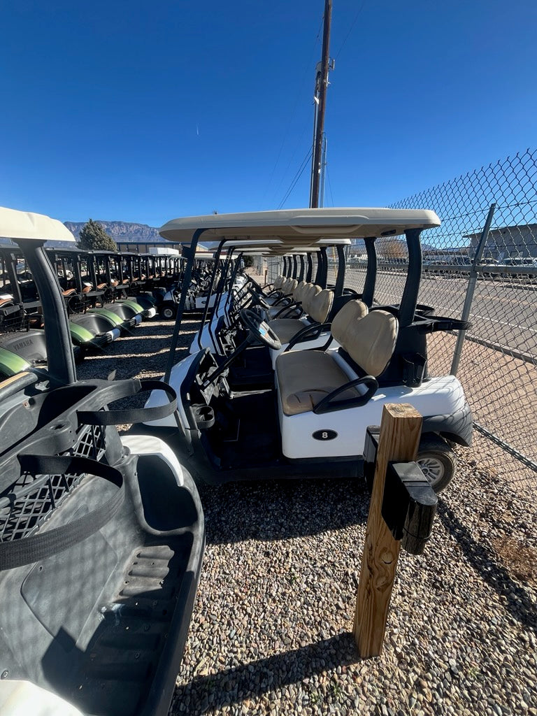 Club CarPrecedentGas EFIWhite