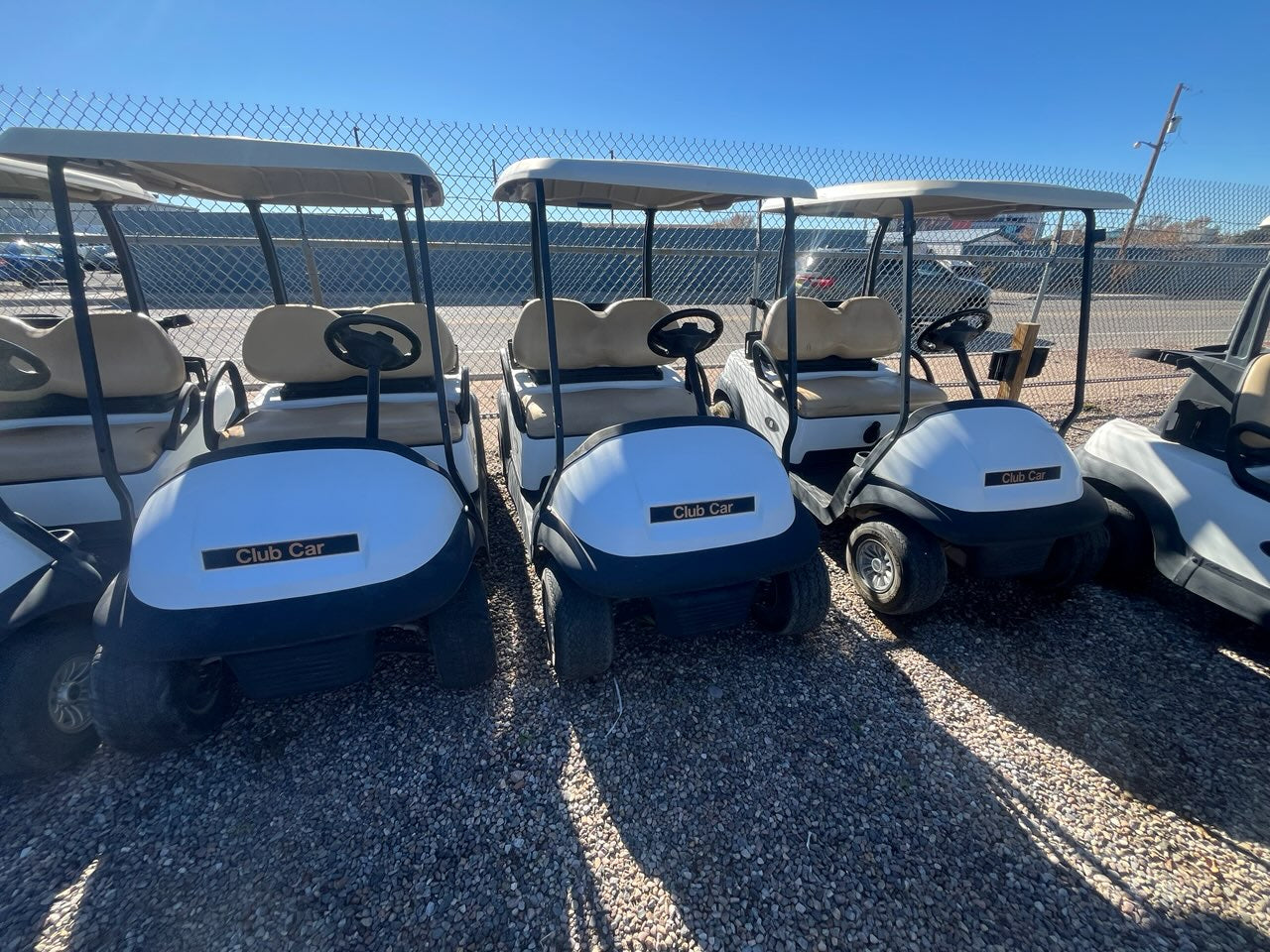 Club CarPrecedentGas EFIWhite