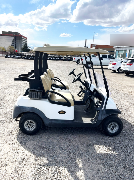 Club CarPrecedentElectricWhite