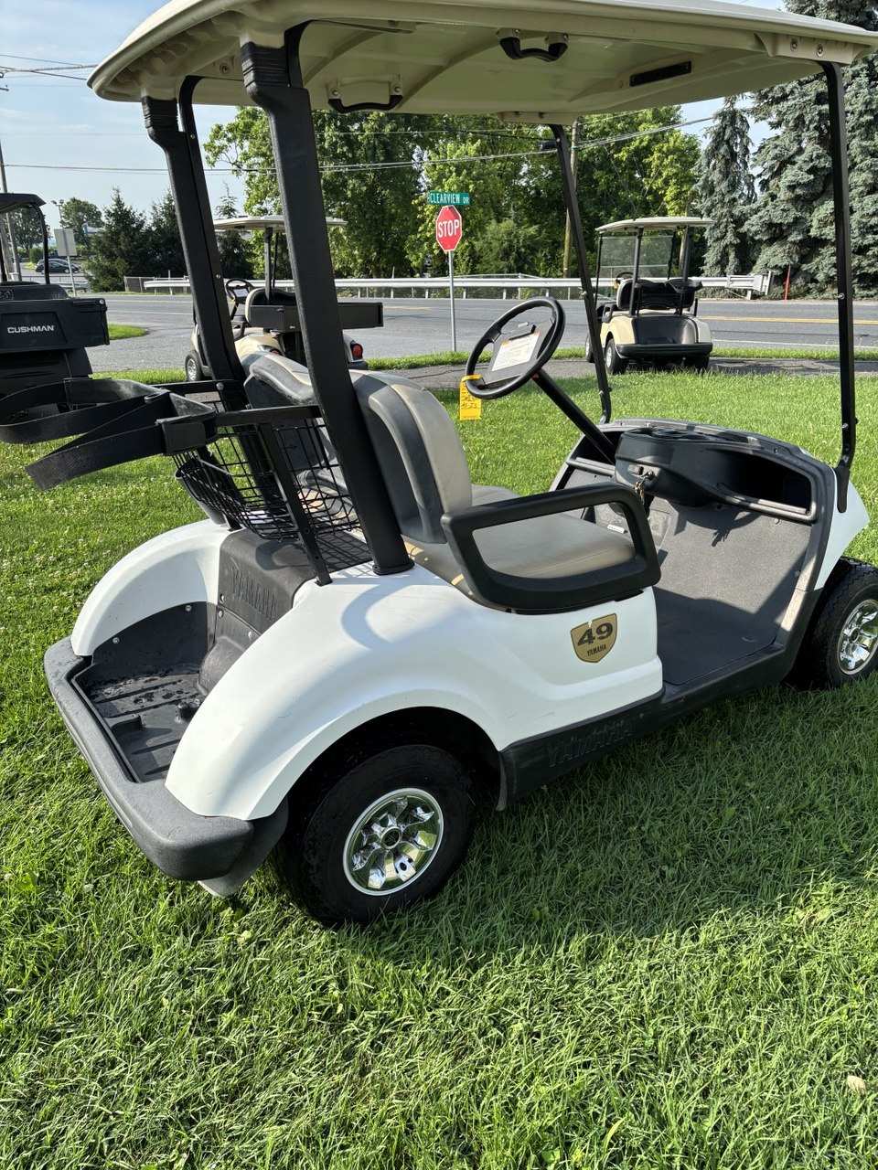 2014 Yamaha Drive Gas
