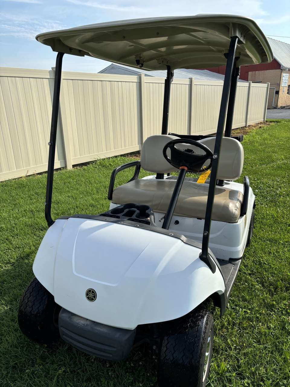 2014 Yamaha Drive Gas