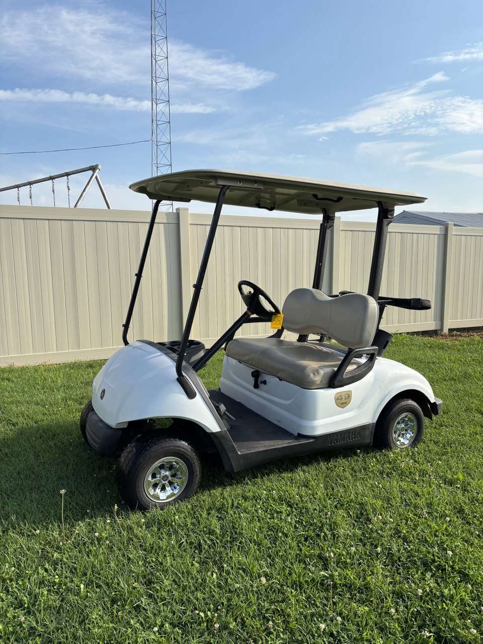 2014 Yamaha Drive Gas