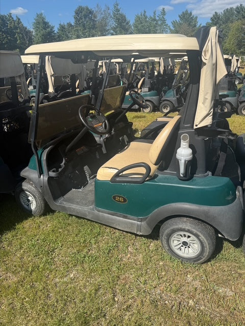 2018 Club Car Precedent Electric 3