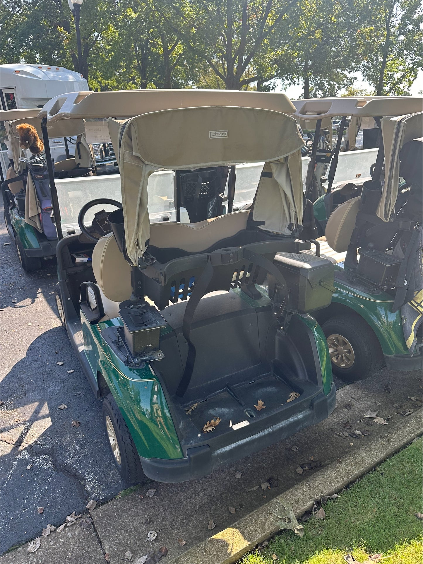 2021 EZGO RXV Elite Lithium