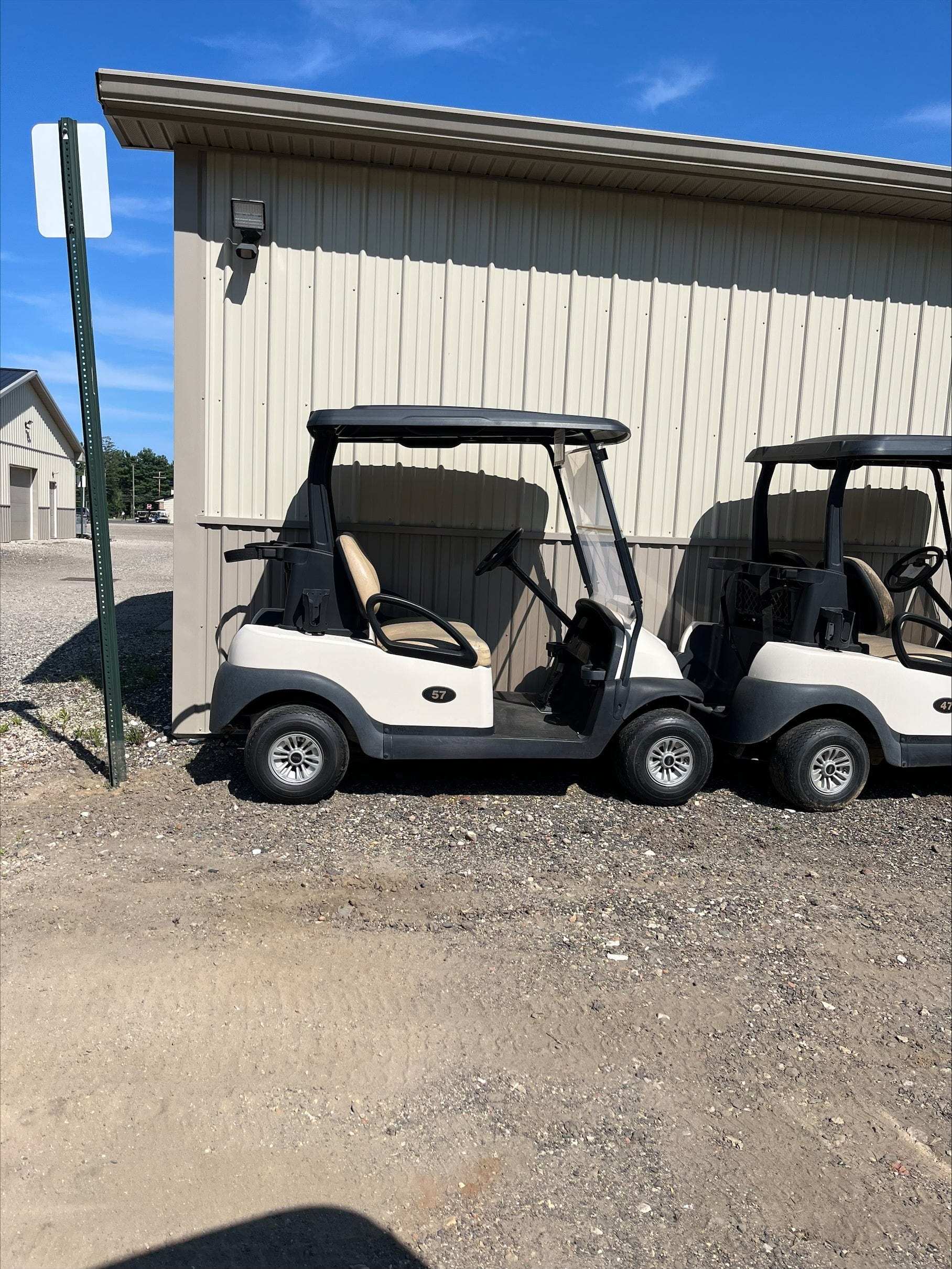 2018 Club Car Precedent Gas EFI