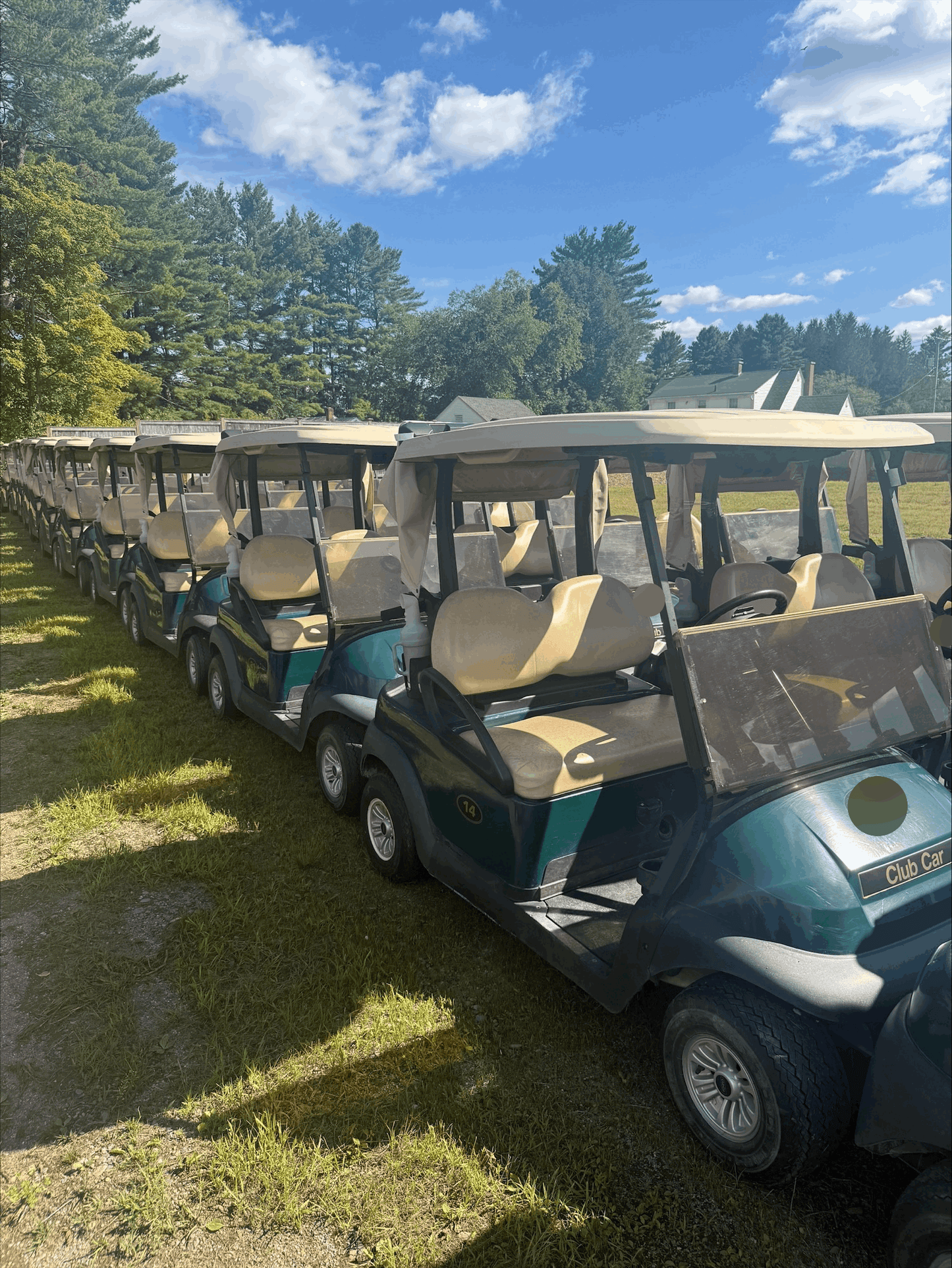 2018 Club Car Precedent Electric 1
