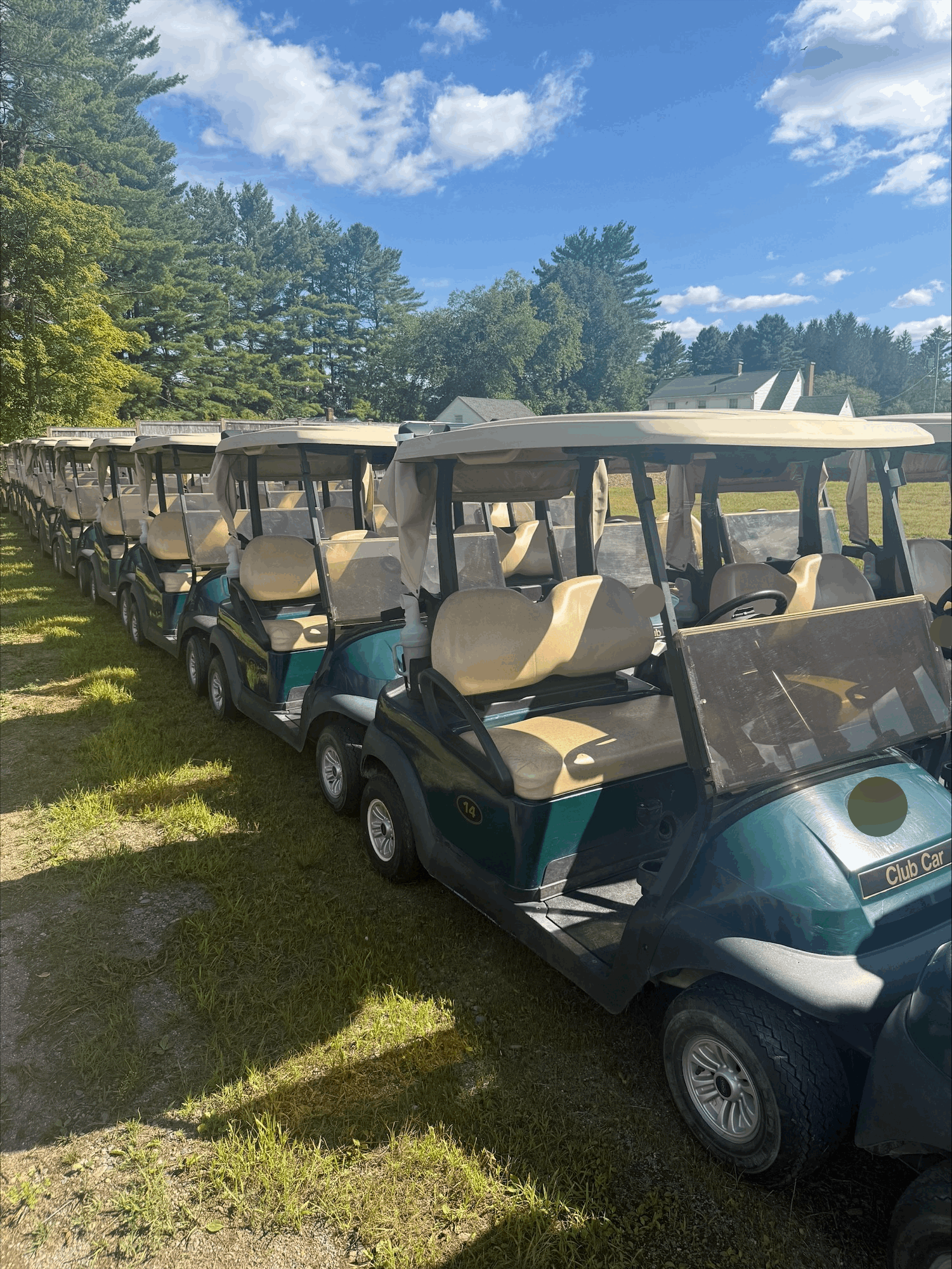 2018 Club Car Precedent Electric 1