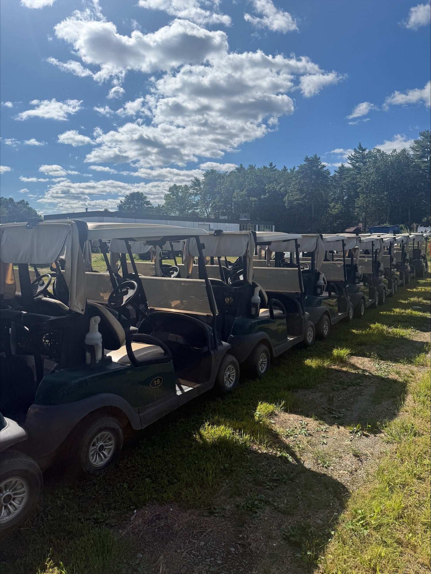 2018 Club Car Precedent Electric 4
