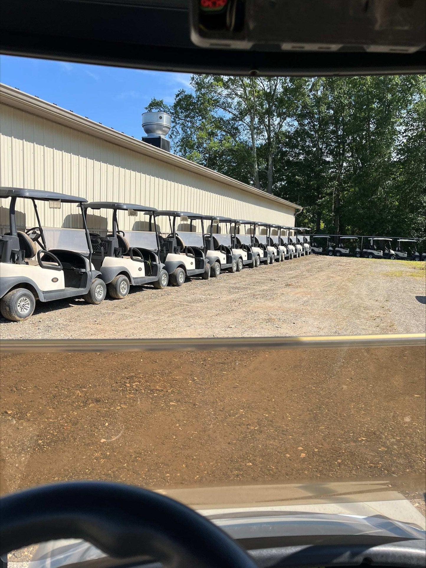 2018 Club Car Precedent Gas EFI