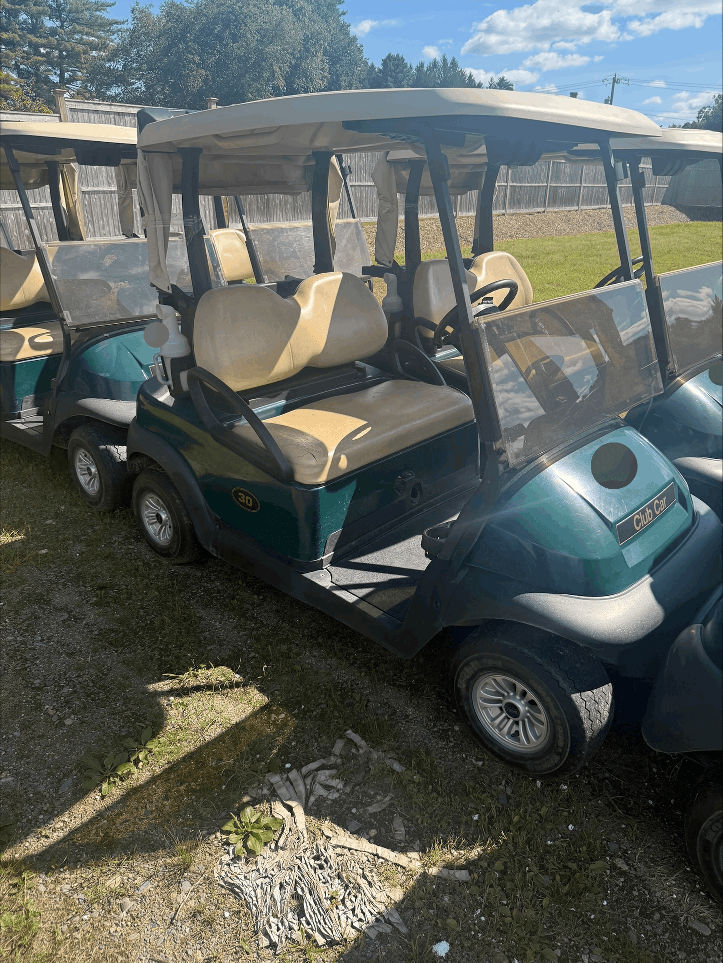 2018 Club Car Precedent Electric