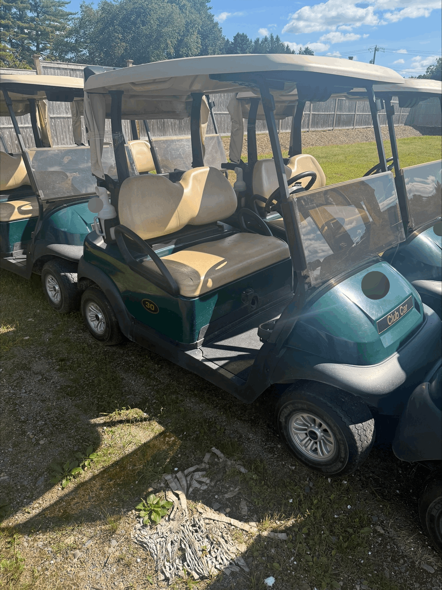 2018 Club Car Precedent Electric