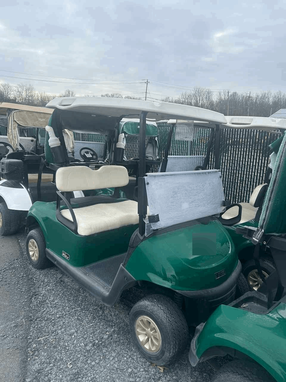 2018 EZGO RXV Elite Lithium